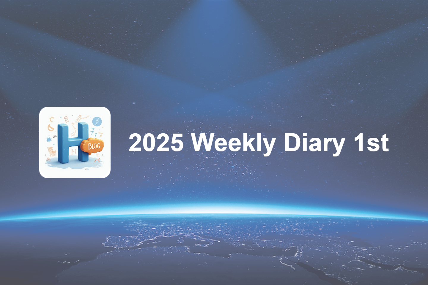 2025 Weekly Diary 1st