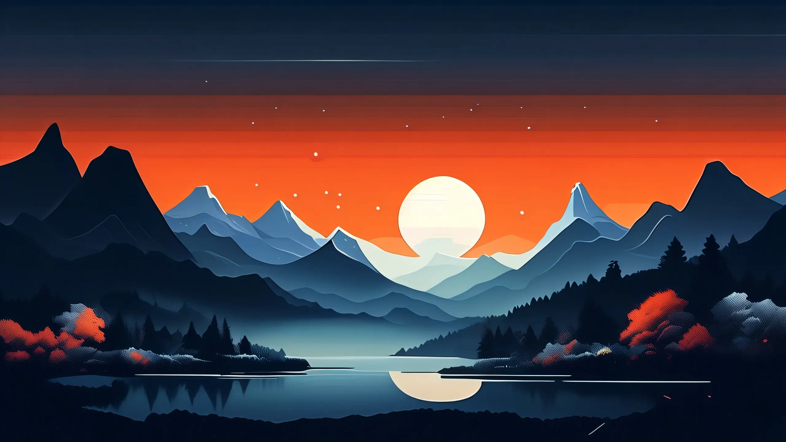 Mobile background image of the blog